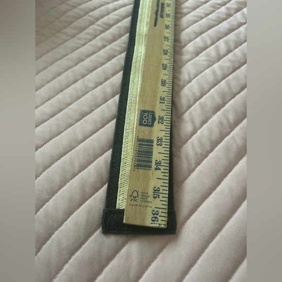 Wide straw belt - Picture 5 of 7